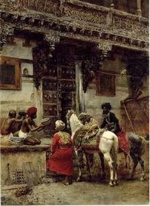 unknow artist Arab or Arabic people and life. Orientalism oil paintings 197 oil painting picture
